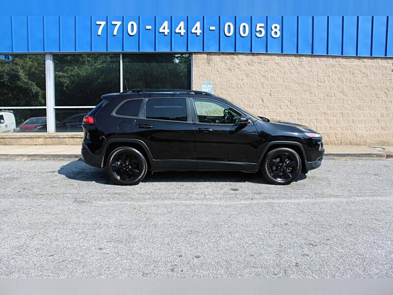 2017 Jeep Cherokee High Altitude