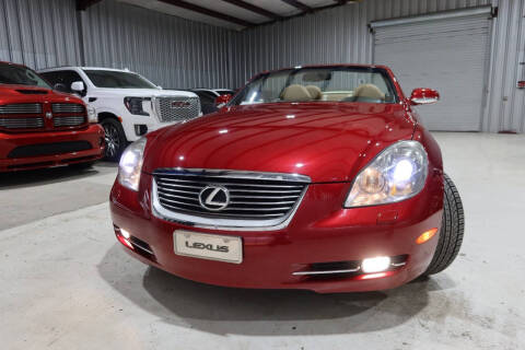 2006 Lexus SC 430