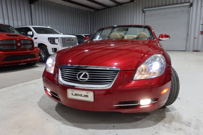2006 Lexus SC 430
