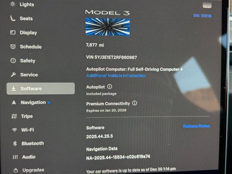 2024 Tesla Model 3 Performance