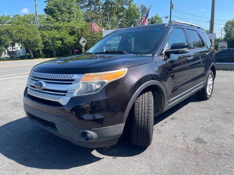 2013 Ford Explorer XLT
