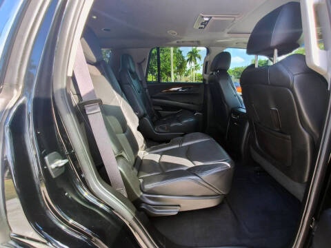 2015 Cadillac Escalade Premium