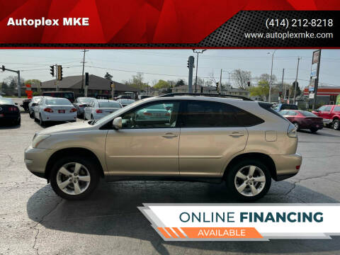 2004 Lexus RX 330 for sale at Autoplexwest in Milwaukee WI