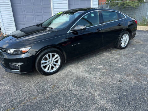 2018 Chevrolet Malibu LT