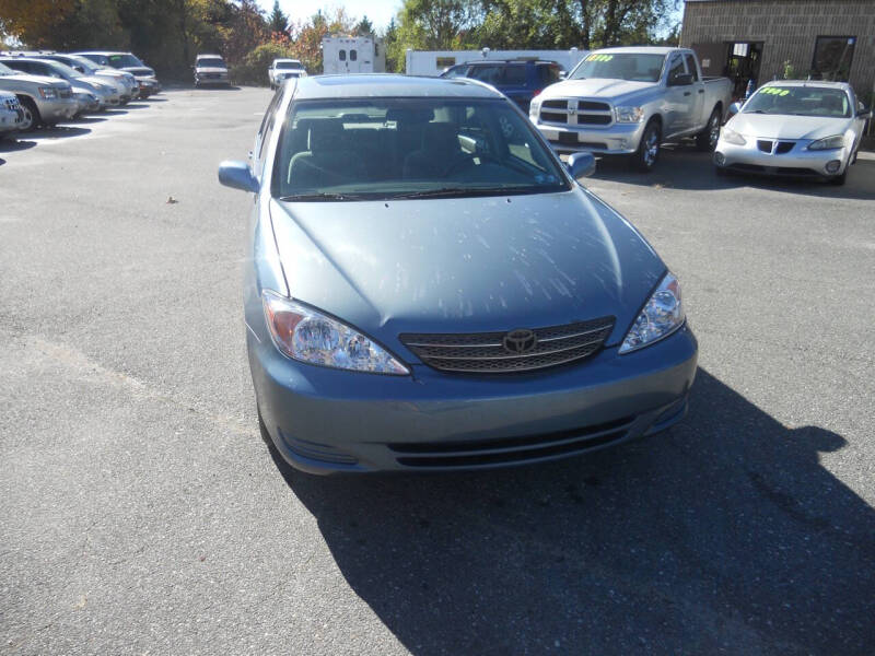 2002 Toyota Camry XLE photo 6