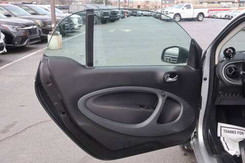 2016 Smart fortwo