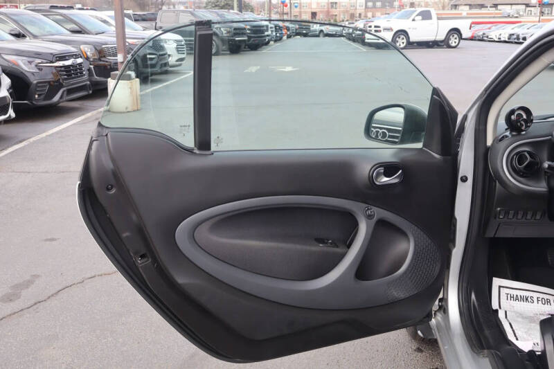 2016 Smart fortwo