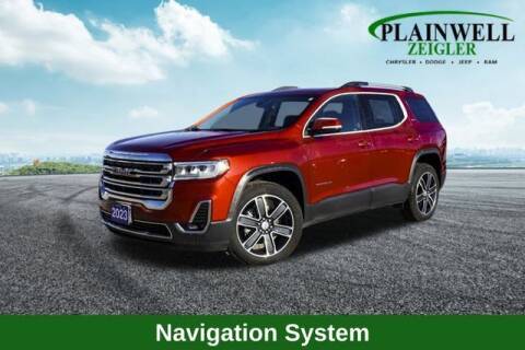 2023 GMC Acadia for sale at Zeigler Ford of Plainwell- Jeff Bishop in Plainwell MI