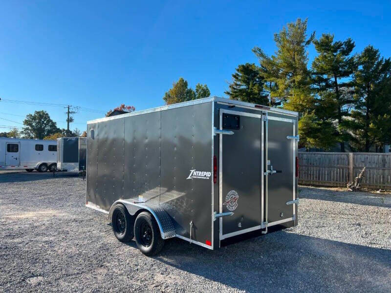 2026 Homesteader Trailer Intrepid 7x14
