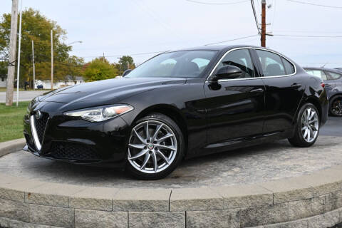 2017 Alfa Romeo Giulia for sale at Platinum Motors LLC in Heath OH