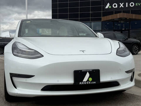 2020 Tesla Model 3 Long Range