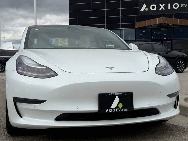 2020 Tesla Model 3 Long Range