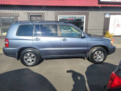 2006 Toyota Highlander for sale at Bonney Lake Used Cars in Puyallup WA