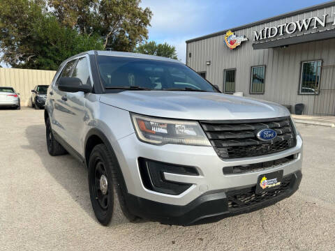 2017 Ford Explorer for sale at Midtown Motor Company in San Antonio TX