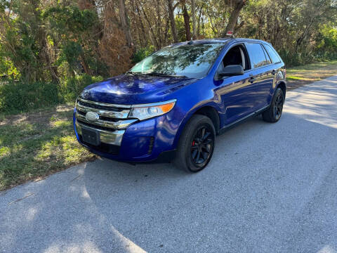 2013 Ford Edge for sale at LLAPI MOTORS in Hudson FL