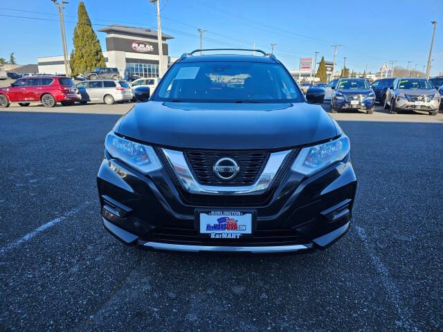 Used 2019 Nissan Rogue SV with VIN JN8AT2MV1KW390396 for sale in Burlington, WA