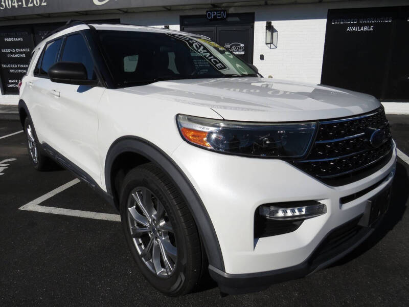 2020 Ford Explorer XLT
