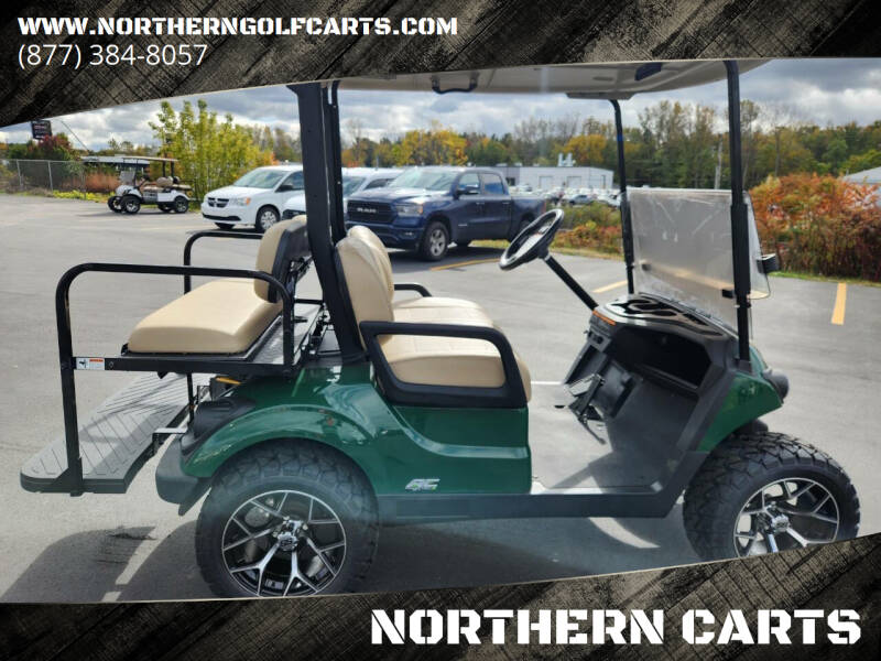 2021 Yamaha AC Drive2 for sale at NORTHERN CARTS in Jackson MI