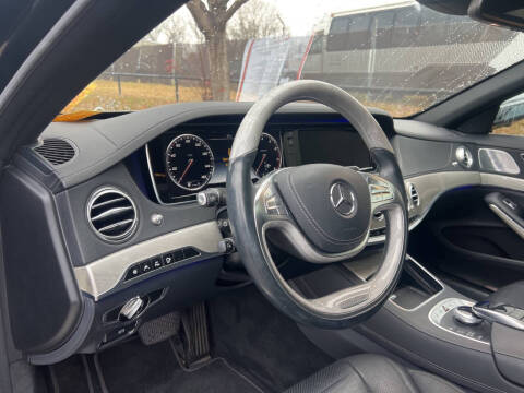 2015 Mercedes-Benz S-Class S 550 4MATIC