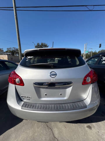 2015 Nissan Rogue Select S