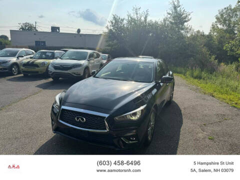 2019 Infiniti Q50