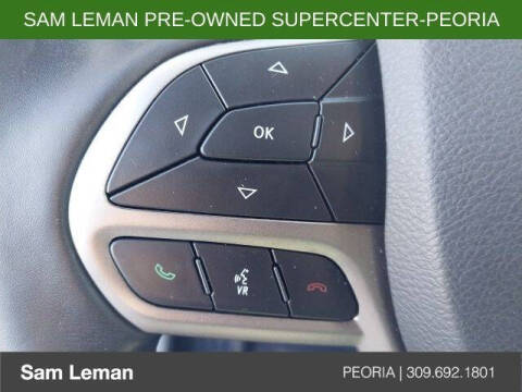 2021 Jeep Cherokee Latitude Lux