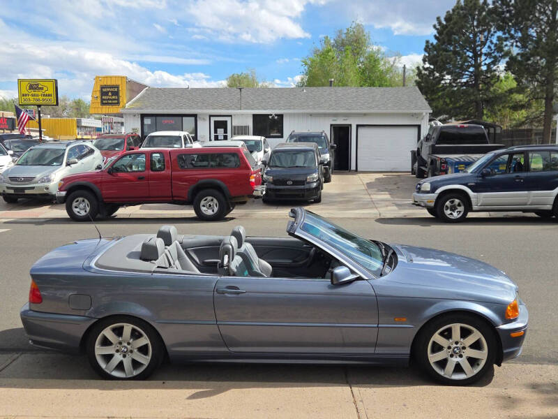 2000 BMW 3 Series 323Ci