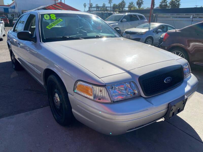 2008 Ford Crown Victoria Police Interceptor