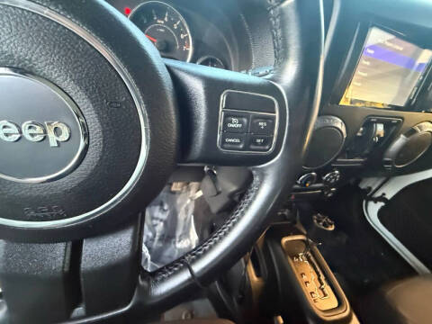 2018 Jeep Wrangler JK Unlimited Sport S