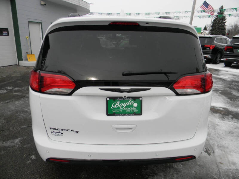 2018 Chrysler Pacifica Touring Plus