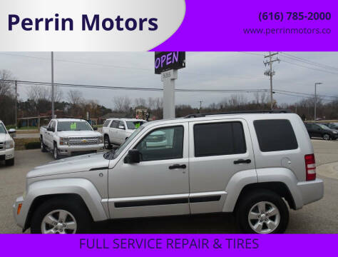 2012 Jeep Liberty for sale at Perrin Motors in Comstock Park MI