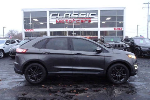 2018 Ford Edge SEL