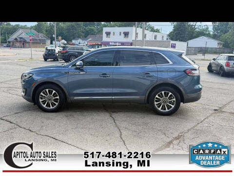 2019 Lincoln Nautilus Select