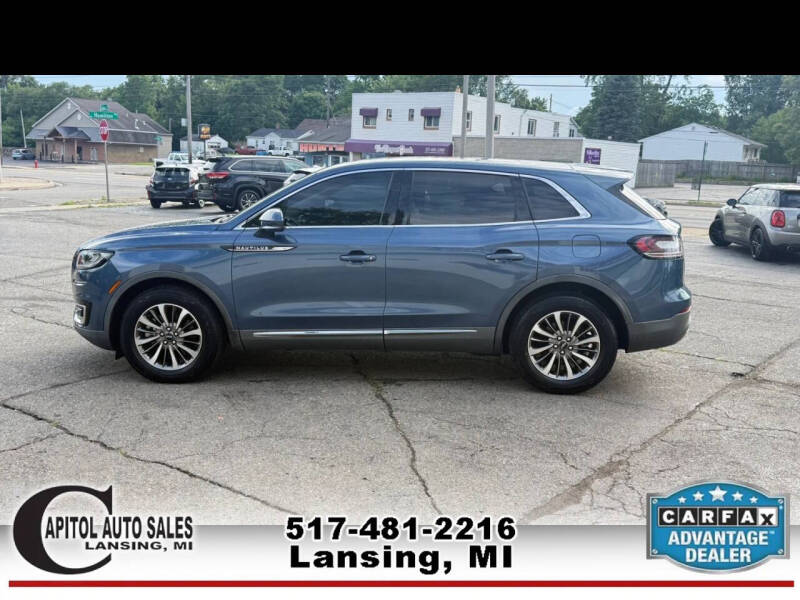 2019 Lincoln Nautilus Select