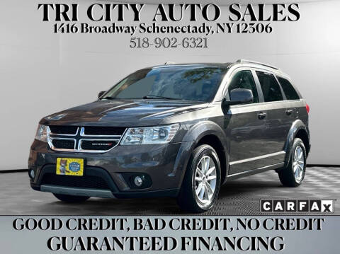 2016 Dodge Journey for sale at Tri City Auto Sales in Schenectady NY