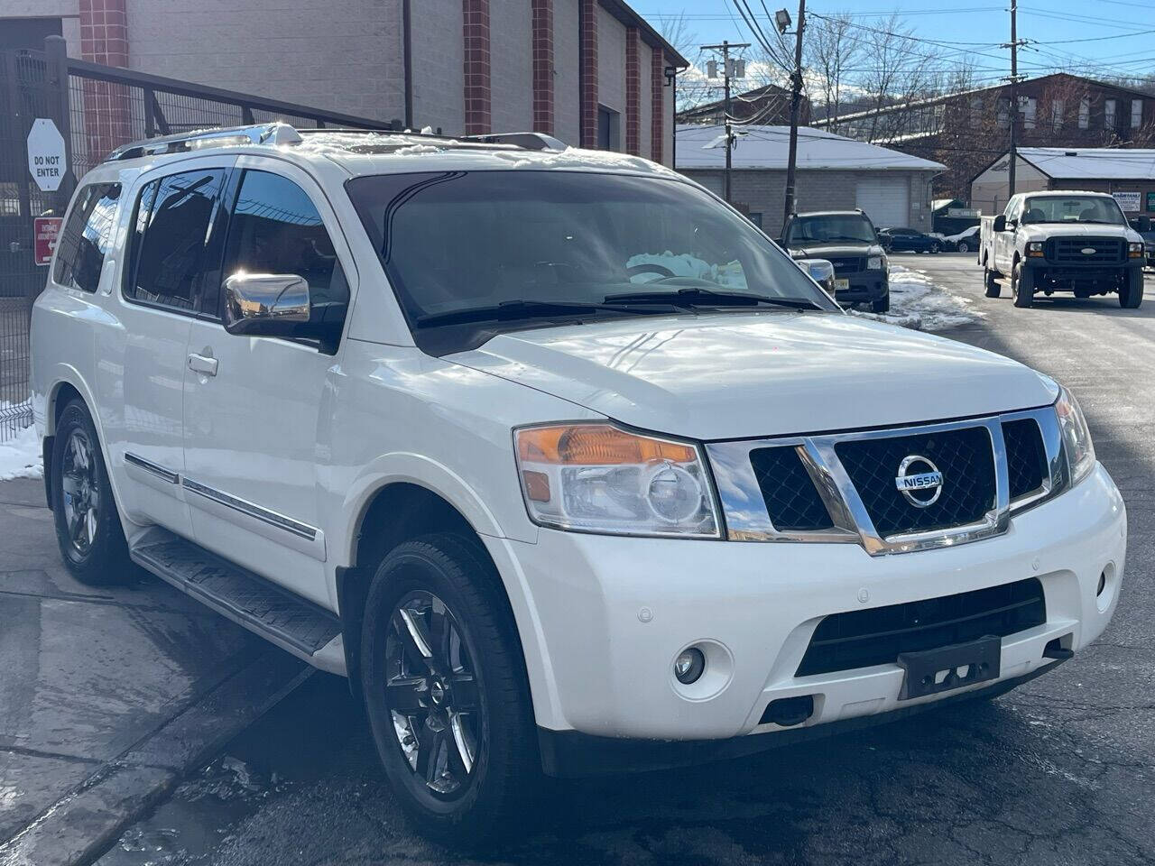 2013 Nissan Armada For Sale In Bayonne NJ Carsforsale