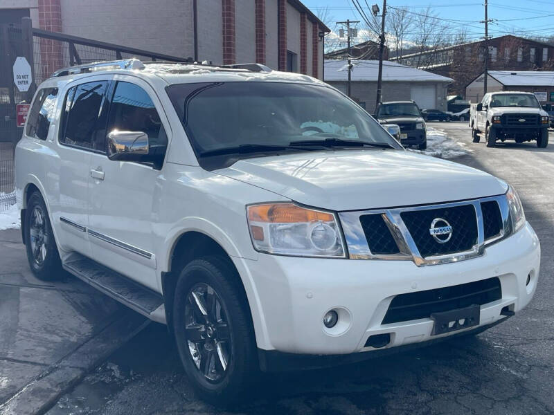 2013 Nissan Armada For Sale In Buffalo NY Carsforsale