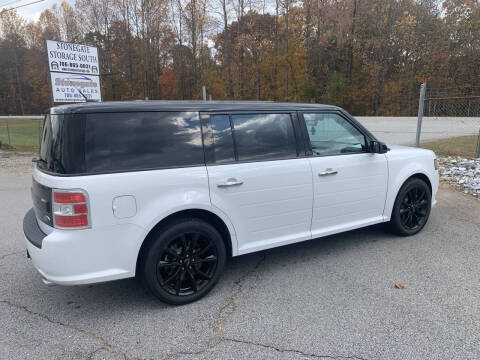 2018 Ford Flex Limited