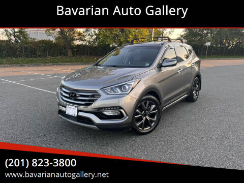 2018 Hyundai Santa Fe Sport for sale at Bavarian Auto Gallery in Bayonne NJ