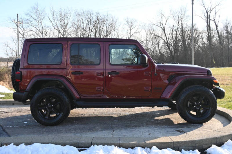 2021 Jeep Wrangler Unlimited Sahara Altitude
