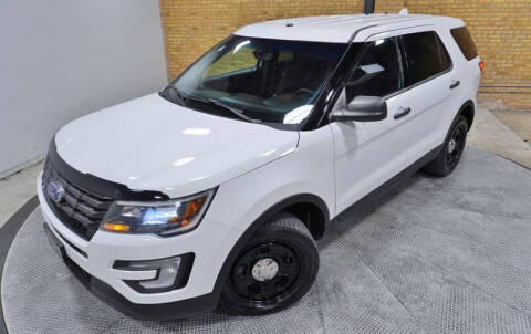 2017 Ford Explorer Police Interceptor Utility