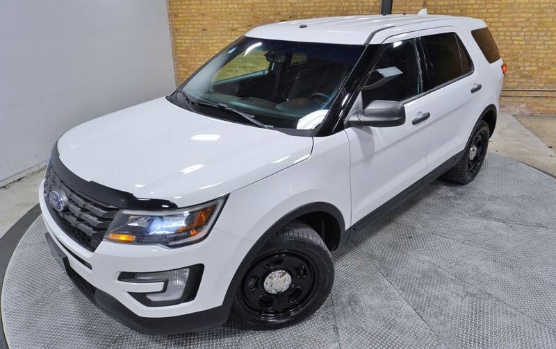 2017 Ford Explorer Police Interceptor Utility
