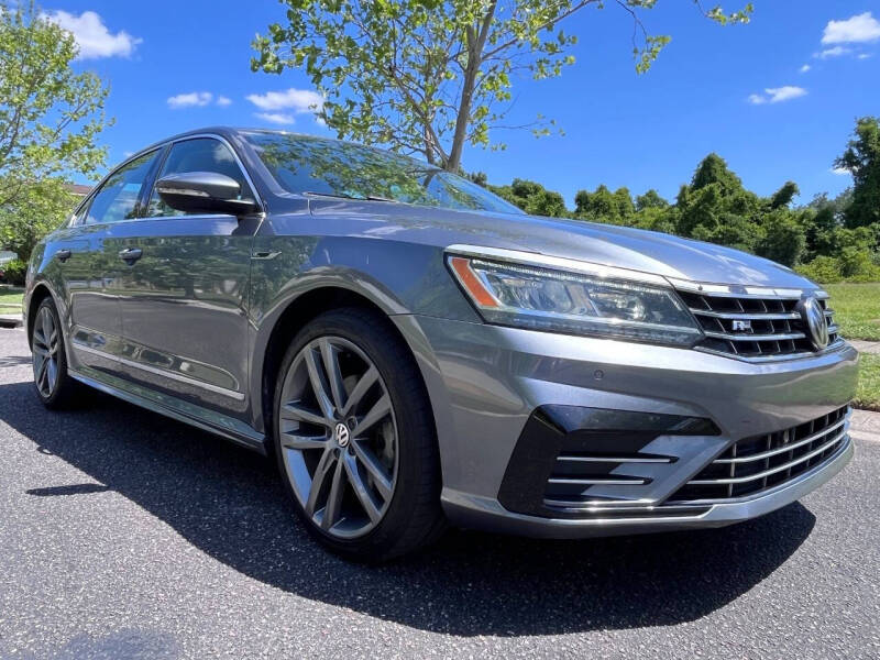 2019 Volkswagen Passat SE R-Line