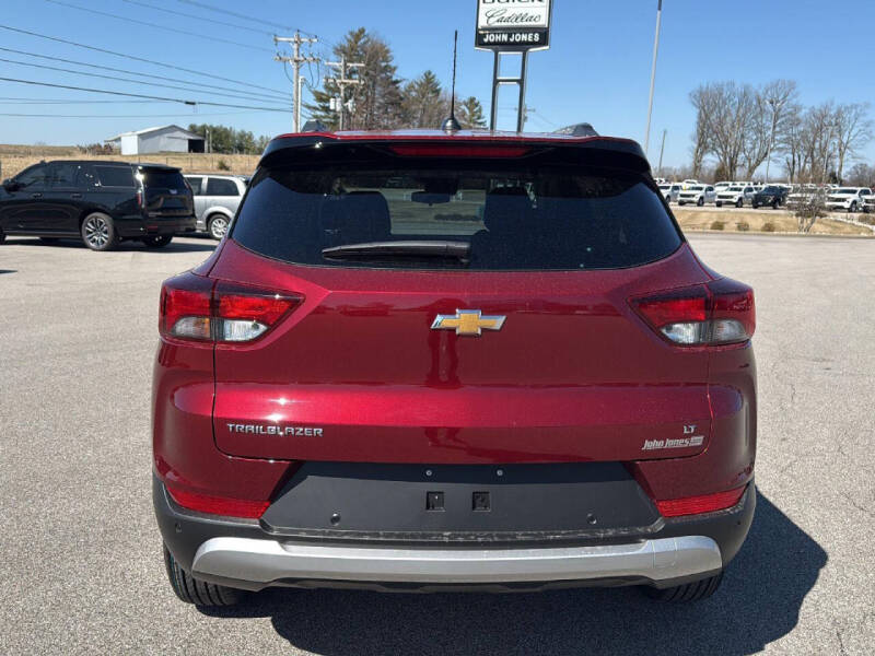 2025 Chevrolet TrailBlazer LT