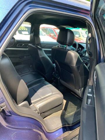 2016 Ford Explorer XLT