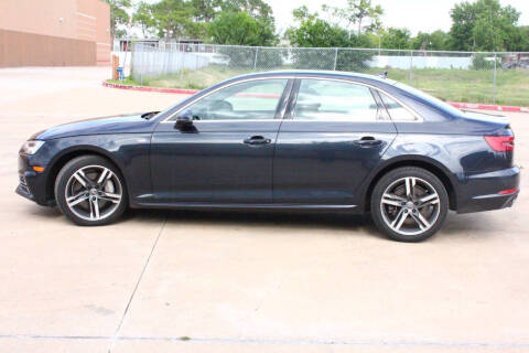 2017 Audi A4 2.0T quattro Premium Plus