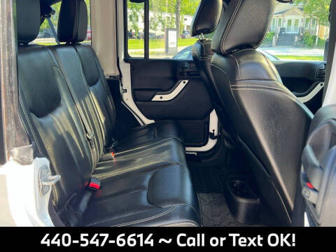 2014 Jeep Wrangler Unlimited