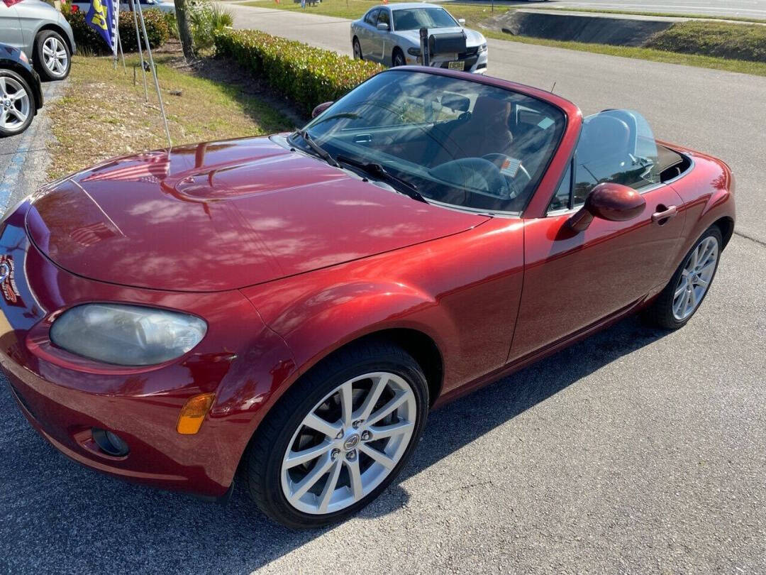 2007 Mazda MX-5 Miata for sale at Primary Auto Mall in Fort Myers, FL