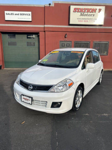 2010 Nissan Versa for sale at A & J AUTO GROUP - NIEVES MOTORS DBA: STATION 7 MOTORS, INC. in New Bedford MA