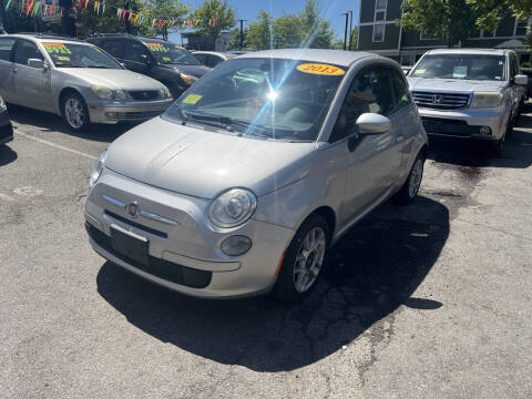 2013 FIAT 500 Pop